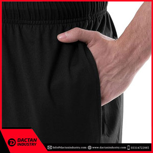 Conjunto de pantalones cortos deportivos personalizados de fabricante 100% algodón liso ropa informal conjunto de pantalones cortos para hombre tarifa de venta completa conjunto corto de buena calidad - Product Image 6