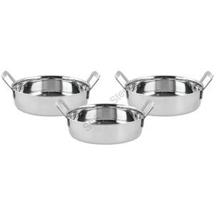 Mini plat de service en acier inoxydable - Product Image 2