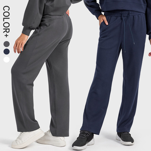 Women's Sweatpants Winter Pants with Pockets Wholesale Custom Logo Sweatpants - Product Image 6