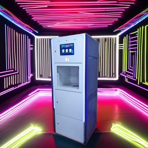 Excelente estado, nuevo modelo comercial de la UE, máquina expendedora H, combustible eléctrico, niebla atomizada, equipo de limpieza de casco - Product Image 4