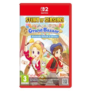SWITCH 2 Story Of Seasons Grand Bazaar PEGI 3+ SWS20012 - Product Image 1
