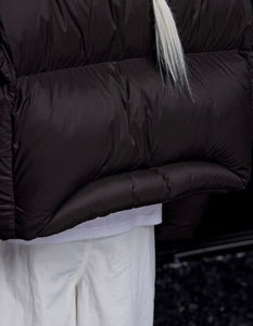 Trending Chaqueta de invierno para hombre Casual Moda larga gruesa al aire libre Hombres Chaqueta acolchada - Product Image 3