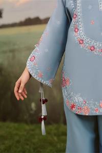 Lehenga Choli de Lujo para Niñas Pakistaníes, Traje Formal Elegante para Fiestas, Bordado Tradicional, Vestido para Bodas, Festivales, Sol - Product Image 3