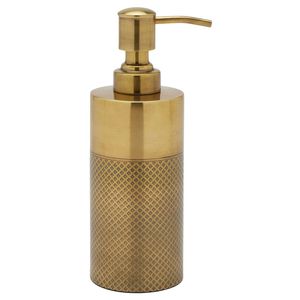 Accessoire de salle de bain en métal au design tendance, pompe à lotion en laiton, distributeur de savon et distributeur de désinfectant - Product Image 2
