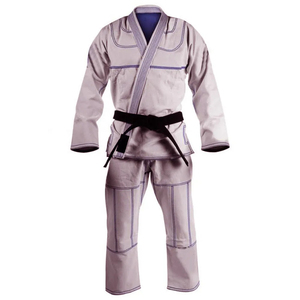 Proveedores de alto nivel Tela de bambú Algodón profesional Judo Gi Uniforme Karate Uniforme Artes marciales Uniforme DE JUDO unisex - Product Image 5