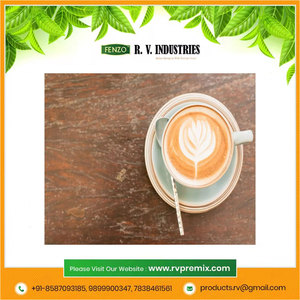 กาแฟสำเร็จรูปพรีเมียมเกรดพรีเมียม รสวานิลลาฝรั่งเศส แบบออลอินวัน รสชาติกลมกล่อม พร้อมน้ำตาล ครีม คาปูชิโน่ คาเฟอีน - Product Image 2