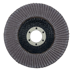 Disque à lamelles Netron Premium T27 125x22mm revêtu de stéarate pour meulage en aluminium OEM/ODM personnalisable - Product Image 2