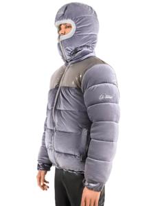 Hot Selling <b>Men's</b> <b>Velvet</b> Wind-Proof Quilted Puffer <b>Jacket</b> Custom Design Stand Collar High Street Best Quality Coated for Winter - Product Image 5