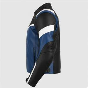 เสื้อแจ็คเก็ตแข่งรถมอเตอร์ไซค์แบบยูนิเซ็กซ์ คุณภาพสูง ออกแบบเองได้ ระบายอากาศ กันน้ำ ผลิตจากโพลีเอสเตอร์/ผ้าฝ้าย - Product Image 6