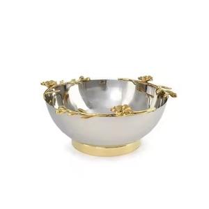 Nuevo Plato de Servir Hecho a Mano de Acero Inoxidable para Bodas y Restaurantes - Product Image 5