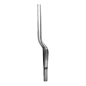 Wholesale Taylor Bayonet Shaped Surgical Tissue Forcep 1 X 2 <b>Teeth</b> Stainless Steel Medical Instruments Set Dissecting Forcep Use - Product Image 5