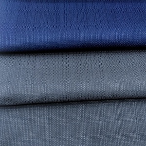 Usine indienne en gros 100% polyester canapé tissu texturé tissé tissage respirant style flammé pour la maison Textile tapisserie d'ameublement - Product Image 4