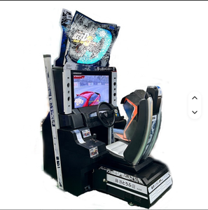 NOUVEAU Jeu de Course Automobile Électronique 4D à Bas Prix, Expérience de Conduite, Monnayeur, 2 Joueurs, Lumières Clignotantes, Connectivité USB, Distributeur Automatique - Product Image 1