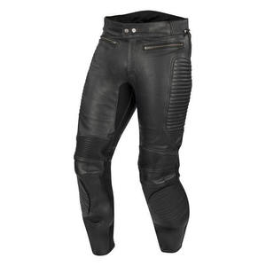 Pantalones de Cuero para Motociclistas, Resistentes al Viento, Tallas Grandes, Personalizables, Costuras Duraderas, Alta Calidad - Product Image 1