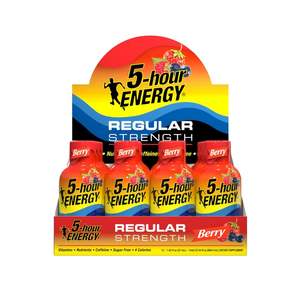 Bebida Energética 5-hour ENERGY Sabor Granada, 55ml (Paquete de 24) en venta a un precio competitivo - Product Image 5