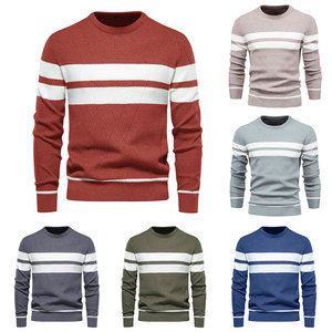 Vente en gros, sweat confortable pour homme, tenue décontractée, sweat col rond pour homme, 2025, nouvelle conception imprimée, sweat à manches longues - Product Image 6