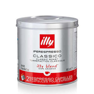 ILLY 250g Bolsa de café tostado medio tostado Arábica Selección de granos de café molido de Guatemala en polvo en embalaje a granel - Product Image 1