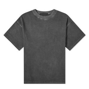Offre Spéciale 210 GSM T-shirt à épaules tombantes en coton 100% épais - Product Image 5