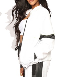 Survêtement coupe-vent imperméable pour femme, qualité supérieure, personnalisé, genouillère, 100% coton, écologique, séchage rapide, respirant, OEM, tendance - Product Image 5