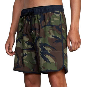 Short en jean personnalisé de haute qualité pour hommes Short en coton de fitness à séchage rapide avec poches Vente en gros Style décontracté - Product Image 1