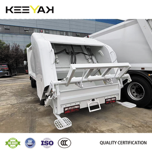 JAC Diesel Factory Wholesale <strong>Garbage</strong> <strong>Truck</strong> Rear Loader Customizable 5cbm New Compactor <strong>Garbage</strong> <strong>Truck</strong> <strong>Garbage</strong> Collection <strong>Trucks</strong> - Product Image 3