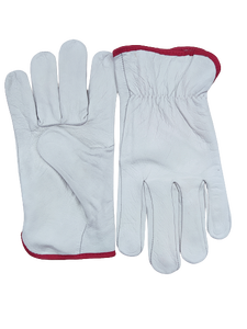 Gants de travail en cuir de vachette résistant à la chaleur, anti-coupure, pour le jardinage et la soudure, protection des mains pour soudeurs - Product Image 6