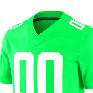 Maillot de rugby universel à manches courtes sans manches avec motif solide Nouveaux ensembles d'uniformes de rugby - Product Image 4