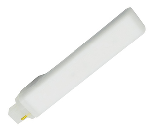 Lampada Led PL orientabile 2 pin G24 10W 6000K 800Lm 100 28x162mm. (F-BRIGHT 2601708) - Product Image 1