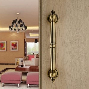 Head design <b>antique</b> <b>brass</b> handle cabinet pull for home kitchen office furniture hardware <b>door</b> drawer wardrobe cabinet handle - Product Image 4