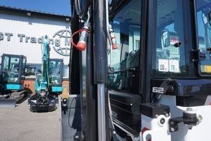 รถตักล้อยาง HIDROMEK HMK 62 รุ่นขายดีที่สุด พร้อมเกียร์และเครื่องยนต์ 5 ตัน - Product Image 4