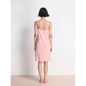 Encaje de Bambú Premium para Vestido Lencero para Mujer, Camiseta de Dormir Elegante de Satén y Spandex, Logotipo Personalizado, Transpirable, Suave, Verano, ODM - Product Image 5