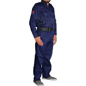 Functional Design for Work Security <b>Guard</b> Work <b>Uniform</b> Breathable Fabric Strong Stitching Security <b>Guard</b> <b>Uniform</b> Set - Product Image 2