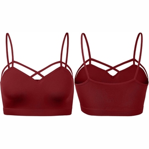 2025 Hot New Women Gym Workout Sujetador de yoga deportivo a prueba de golpes para correr para mujer ajustable - Product Image 1