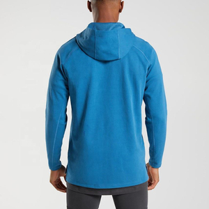 Hooded Collar Blank Men's Pullover <b>Hoodies</b> OEM Clothing Manufacturers Top Trending Cotton Flecce <b>Hoodies</b> For Sale - Product Image 2