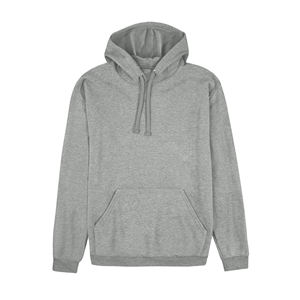 Unisex Oversized Pullover <b>Hoodie</b> with <b>Zip</b> Custom Embroidery Logo Men's Streetwear Sweatshirt for Winter - Product Image 1