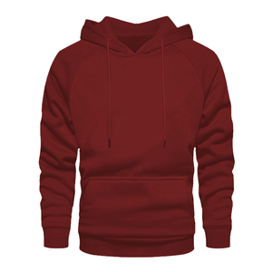 เสื้อฮู้ดแผงขนแกะผู้ชายมี DTF DTG สกรีนลายนูนพิมพ์ดิจิตอล - Product Image 3