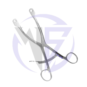 Self Retaining Retractor Rigid Frame Only Ring <b>Handle</b> with <b>Ratchet</b> Top Wenquar Surgical Retractor Instrument Operating Room Use - Product Image 3