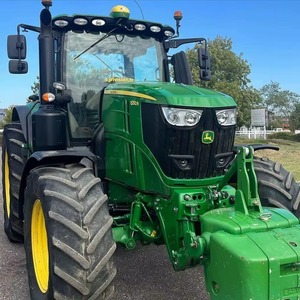 Tractor Agrícola John Deere 6130R de 120 CV, 4x4, Usado, con Implementos Completos, Incluyendo Bomba y Motor, a un Precio Inmejorable - Product Image 5