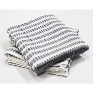 Professional Manufacturers of Best Cotton Yarn Dyed Stripe With <b>Terry</b> Cotton Fabric Golf Kitchen <b>Towels</b> From India - Product Image 6