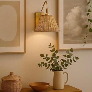 Élégant pendentif suspendu en bambou fabriqué à la main pour l'intérieur-Ajoute une valeur esthétique et une ambiance spatiale - Product Image 2