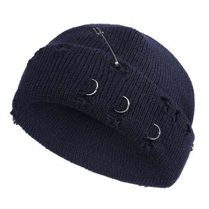 Nouveautés Bonnets et casquettes de haute qualité Casquettes tricotées Bonnets d'hiver Casquettes pour hommes - Product Image 5