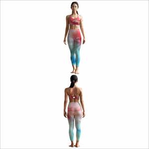 Best Selling Fitness Women <b>Yoga</b> <b>Set</b> High Quality Women <b>Yoga</b> <b>Set</b> Wholesale Women <b>Yoga</b> <b>Set</b> For Adult - Product Image 5