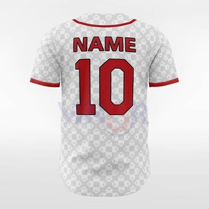 เสื้อเบสบอลสำหรับผู้ชายเสื้อ2026ระบายอากาศได้ดีเสื้อเจอร์ซีย์แฟชั่นเสื้อเบสบอลพร้อมดิจิตอลแขนสั้น - Product Image 3
