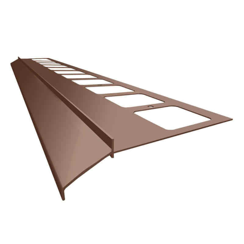 สีน้ำตาล