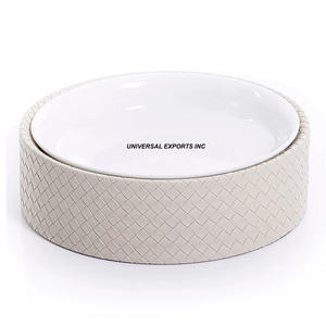 Cuenco de chocolate de lujo de metal Cuenco dulce hecho a mano con acabado plateado Cuenco de chocolate elegante clásico con estilo - Product Image 2