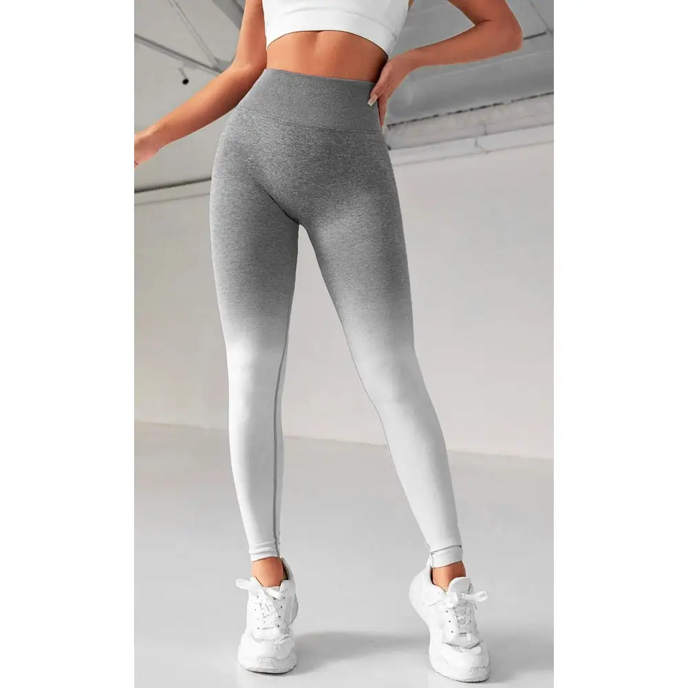 Quần Legging Thể Dục Yoga Tập Luyện Tích Cực Chất Lượng Tốt Nhất Quần Legging Cạp Cao Cho Nữ Quần Tập Gym Quần Bó Màu Trơn Quần Legging Nữ