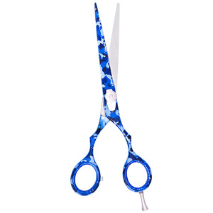 Ciseaux De Coupe De Cheveux Papier Enduit Couleur Ciseaux De Salon De Coiffure En Acier Inoxydable Avec Vis - Product Image 6