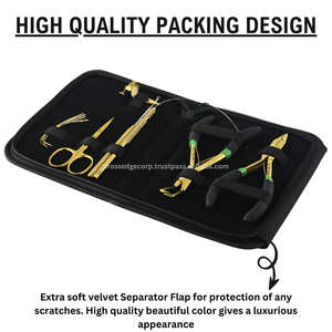 Premium Hair Extension <b>Tools</b> Kit on Sale Includes 3 Hole Nano Micro Link Beads Crimping Remover Plier Hair Pulling <b>Hook</b> <b>Tool</b> - Product Image 6