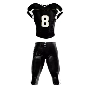 Ensemble d'uniformes de football américain personnalisés, uniformes de sport bon marché, kit d'uniformes de football professionnel de super meilleure qualité - Product Image 1