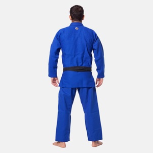 Jiu Jitsu BJJ MMA entrenamiento adulto personalizado 3 colores lavado 380g poliéster/algodón Gi - Product Image 6